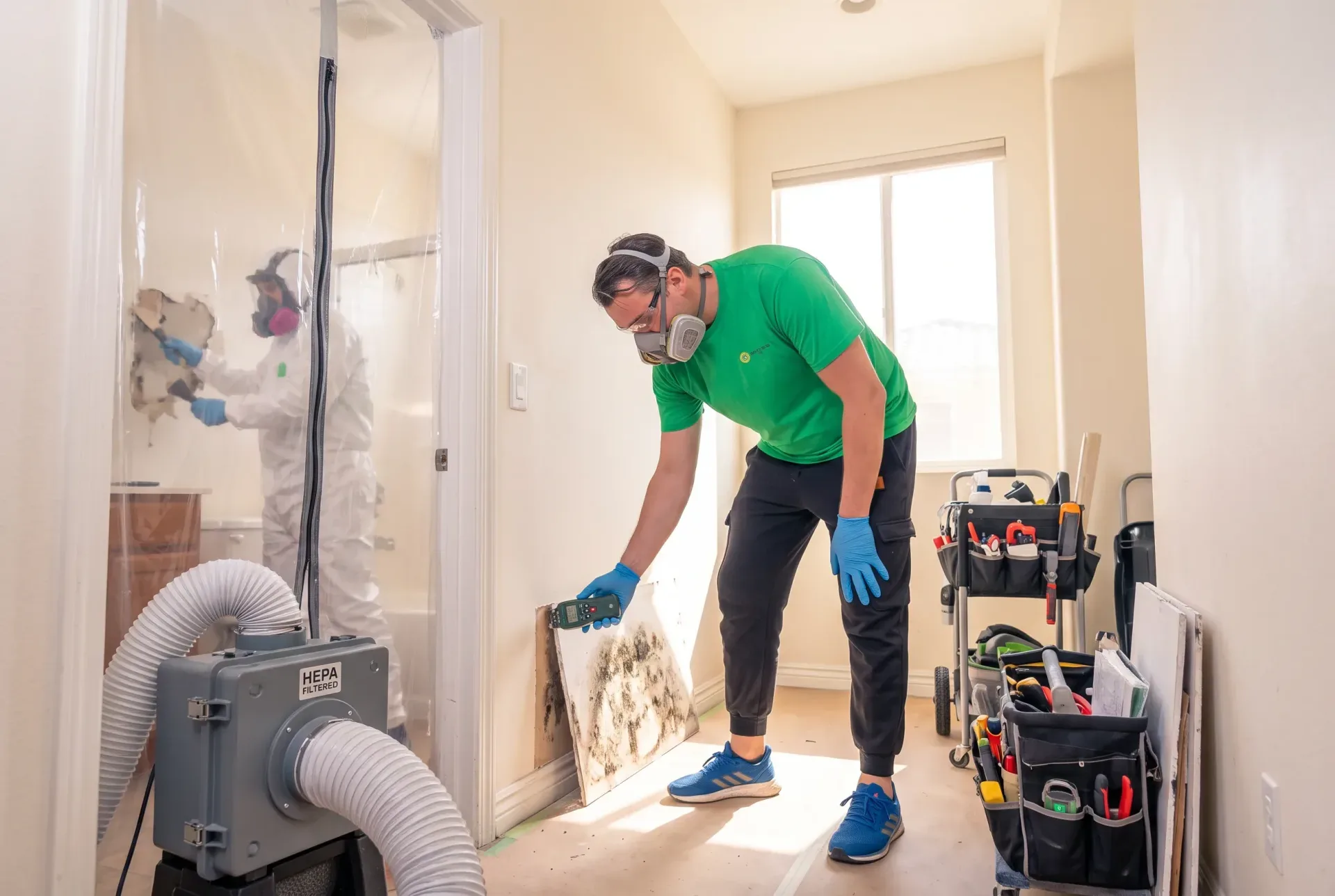 Mold removal in Alpine