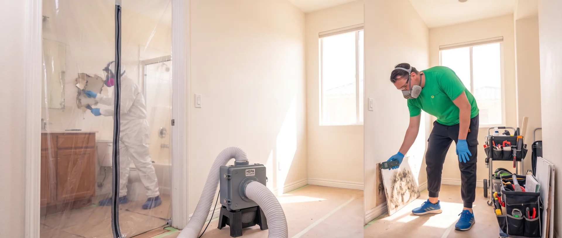 Mold removal and remediation in Alpine